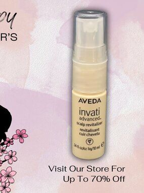 AVEDA Invati Advanced Scalp Revitalizer 0.34 oz